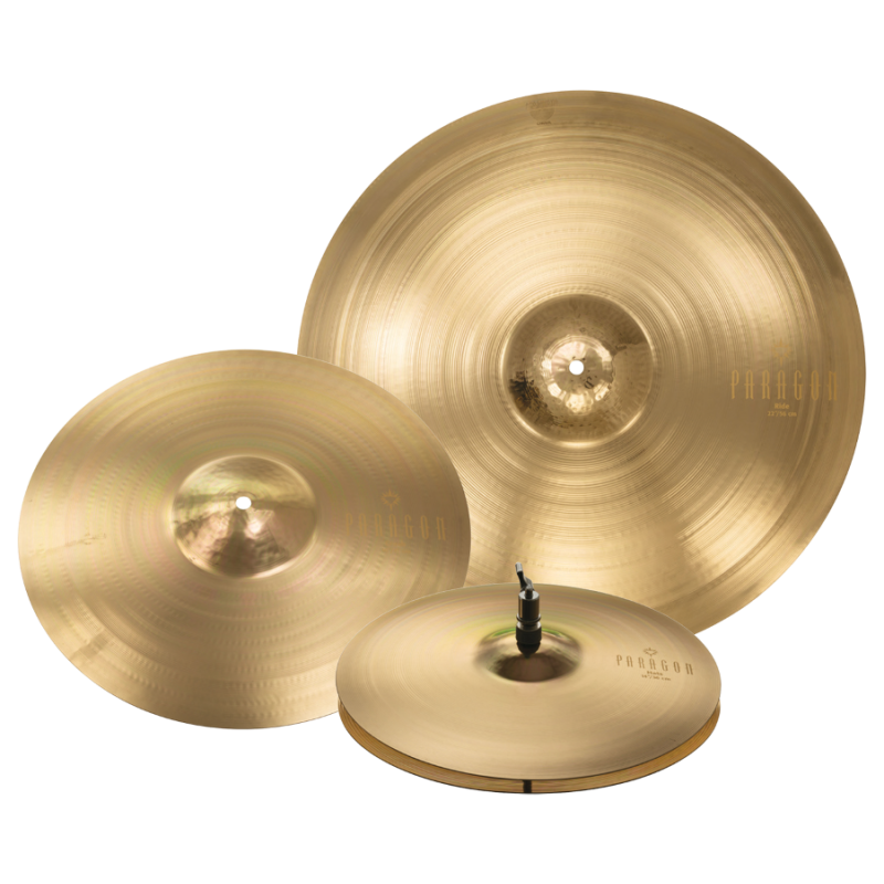 Sabian Set Platos Paragon Performance Brilliant