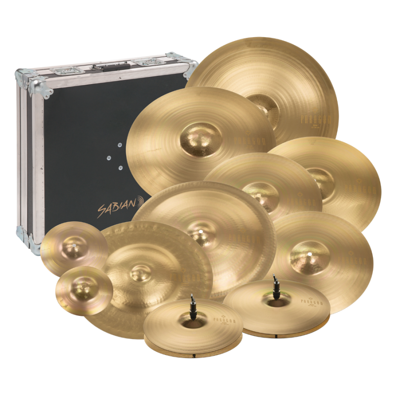 Sabian Set Platos Paragon Complete Brilliant