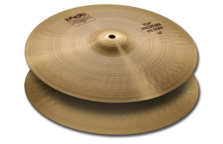 PAISTE Hi Hat 14 2002 Medium - Platos Hi Hat PAISTE Hi Hat 14 2002