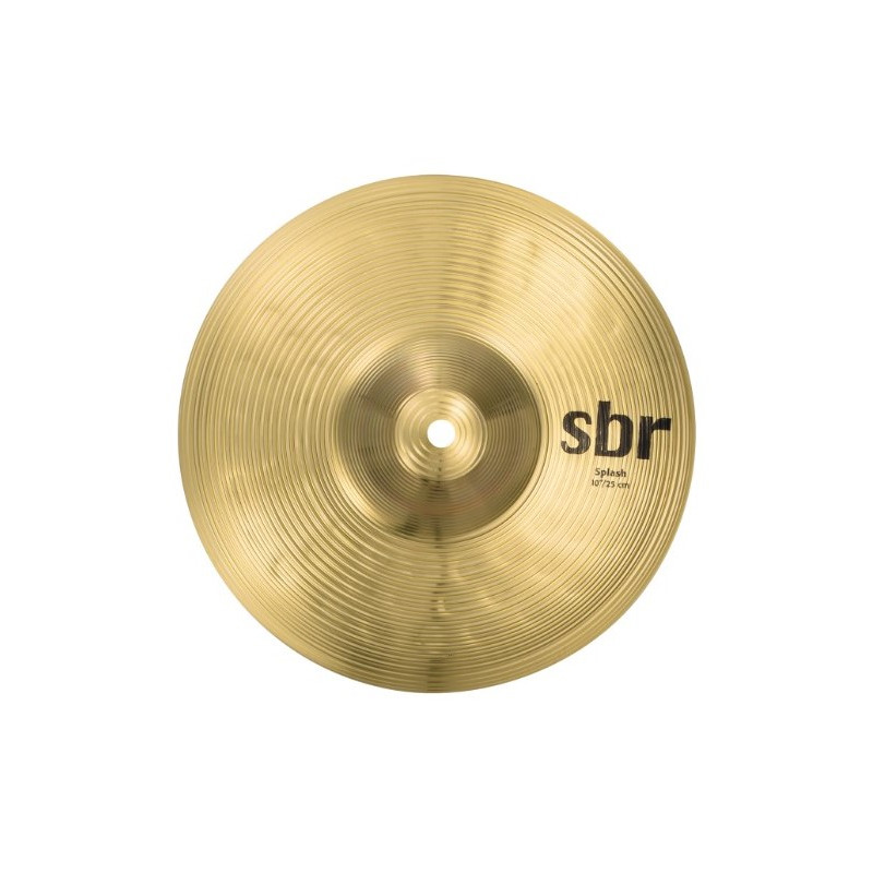 Sabian Set Platos SBR Performance + Splash