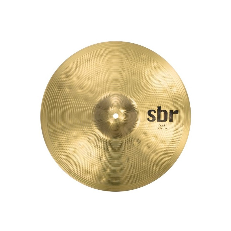 Sabian Set Platos SBR Performance + Splash