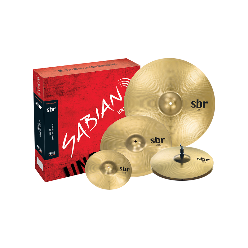 Sabian Set Platos SBR Performance + Splash
