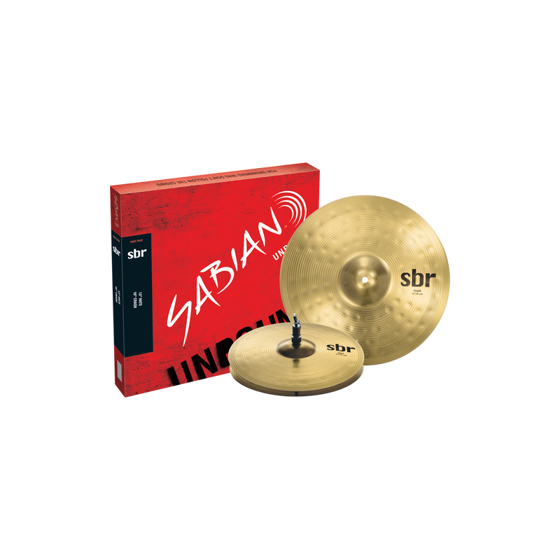 Sabian Set Platos SBR First Pack
