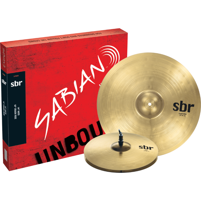 Sabian Set Platos SBR 2 Pack