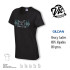Vic Drums T-Shirt  Drummer Beat Mujer Manga corta M
