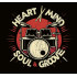 Vic Drums T-Shirt Drummer Soul Hombre  Manga Corta M