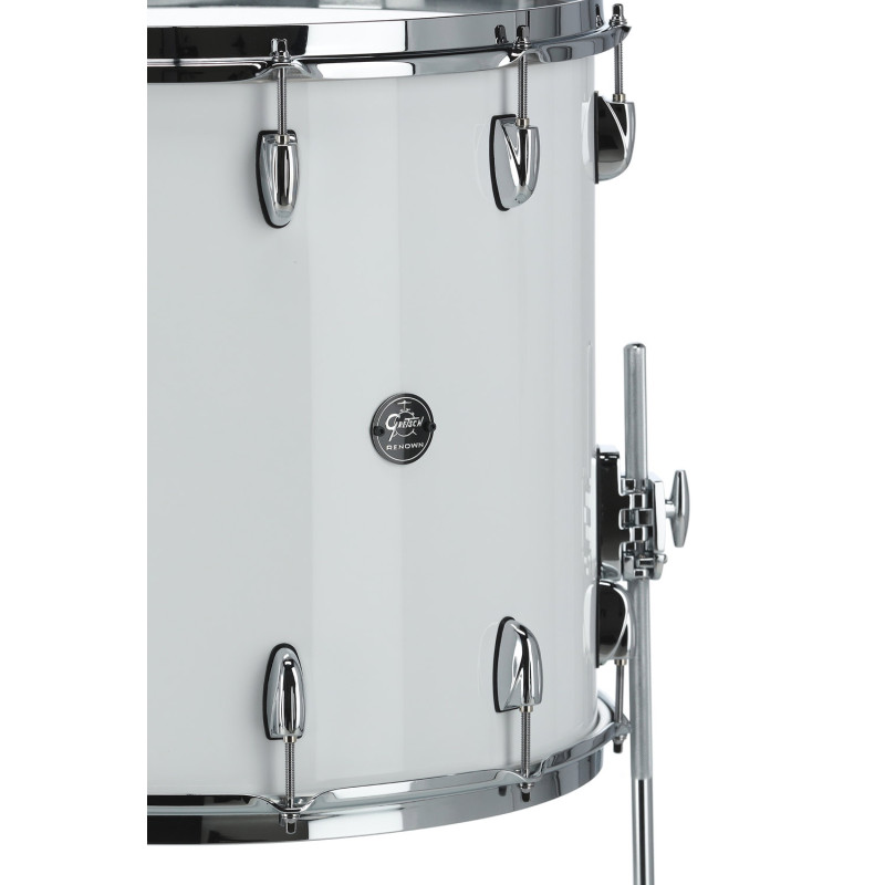 Gretsch Renown Maple Floor Tom 18x16" Piano White