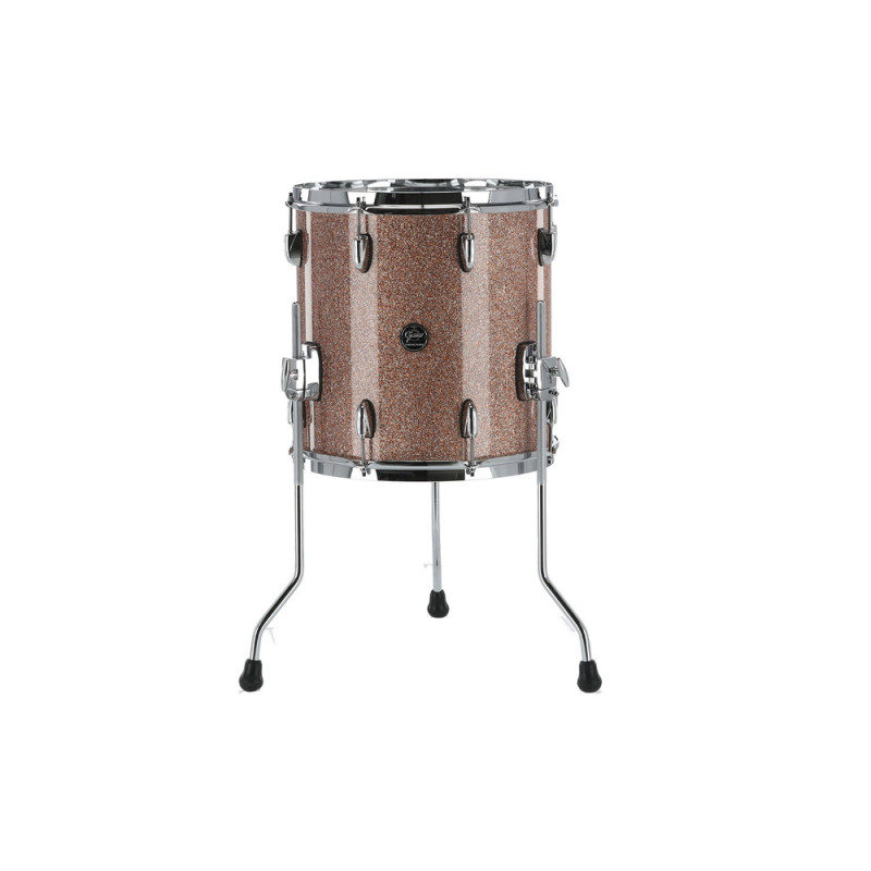 Gretsch Renown Maple Floor Tom 14x14" Champagne Sparkle