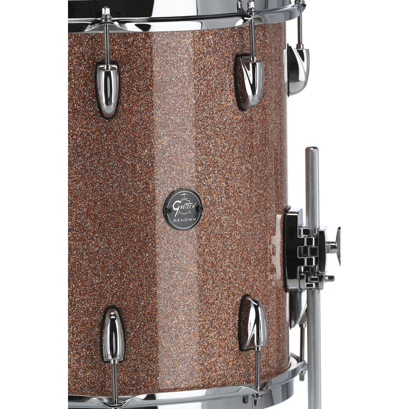 Gretsch Renown Maple Floor Tom 14x14" Champagne Sparkle