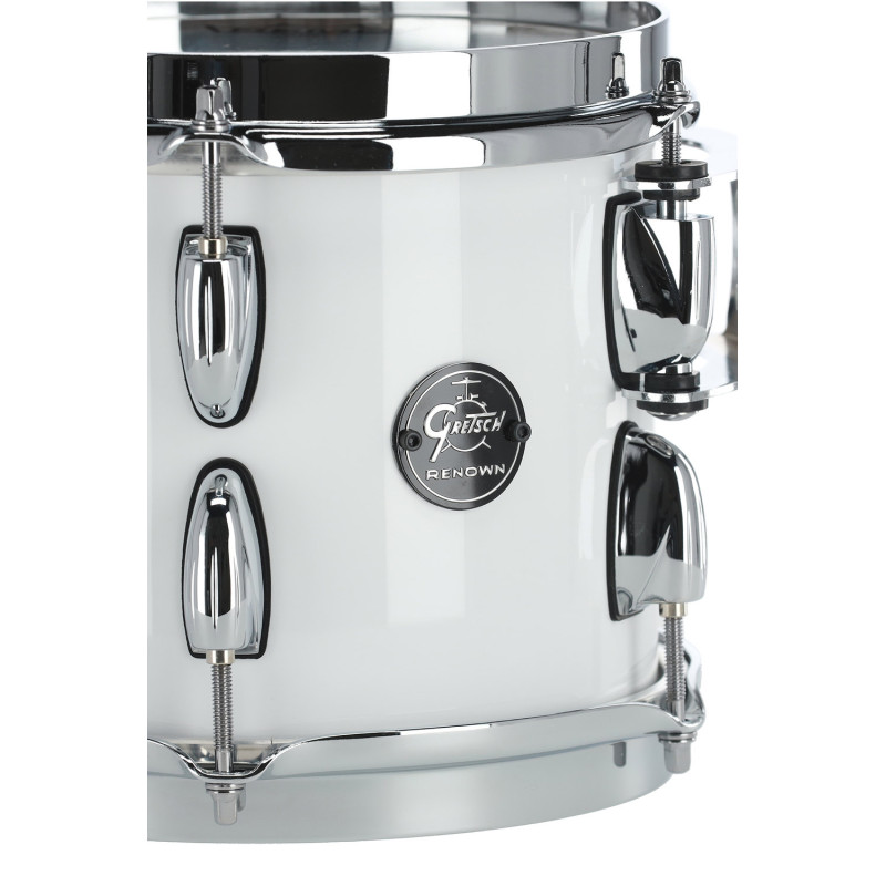 Gretsch Renown Maple Tom 08x07" Piano white
