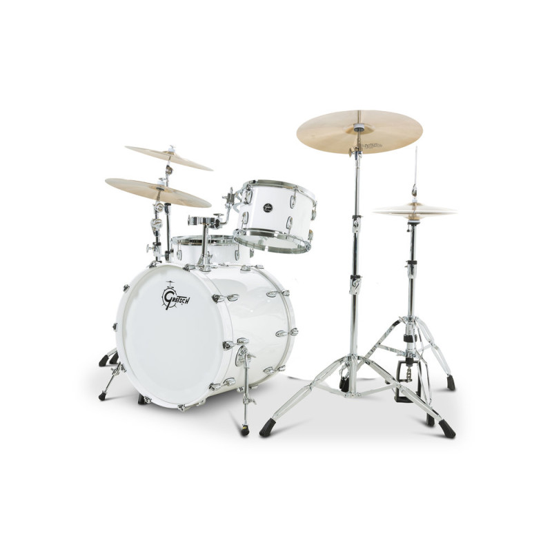 Gretsch Renown Maple Standard Rock II Piano White