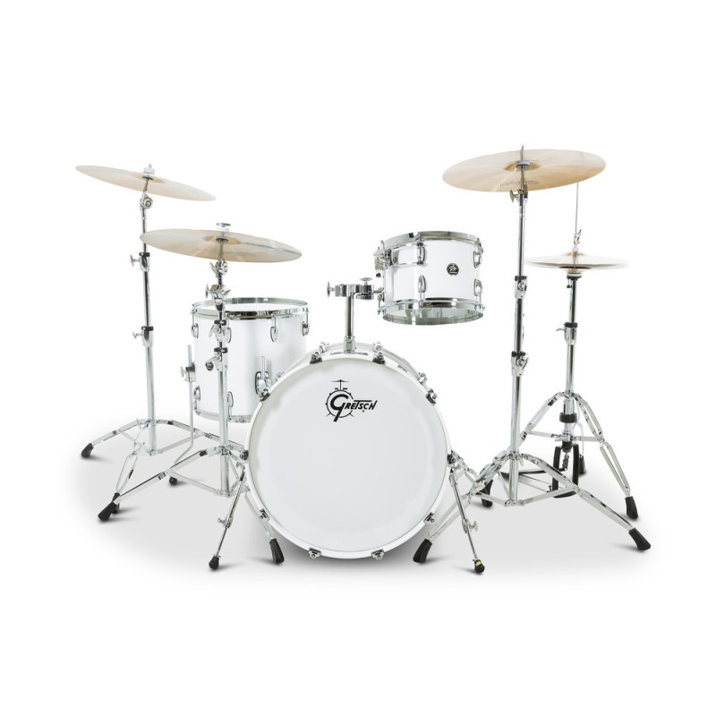 Gretsch Renown Maple Standard Rock II Piano White