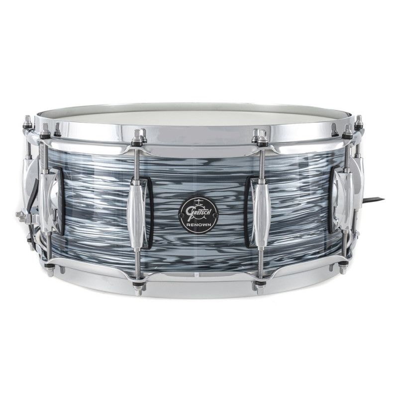 Gretsch Renown Maple Silver Oyster Pearl 14x5.5"