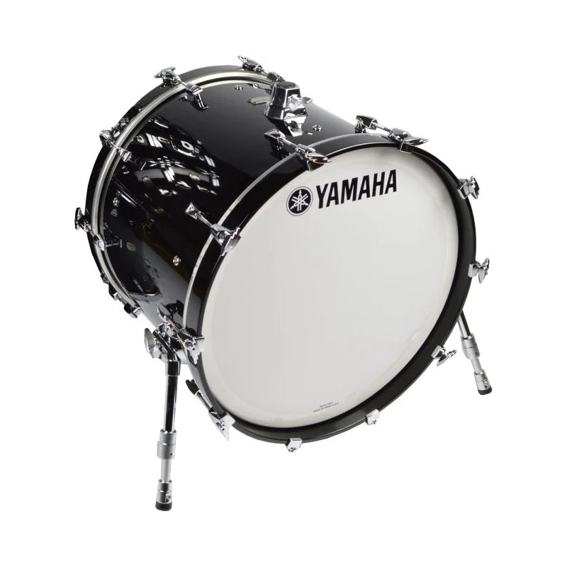 Yamaha Absolute Hybrid Bass Drum 22x18" Solid Black