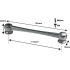 Sparedrum TL11D116-BK  Bellota Tubo 116mm Doble Black Nickel