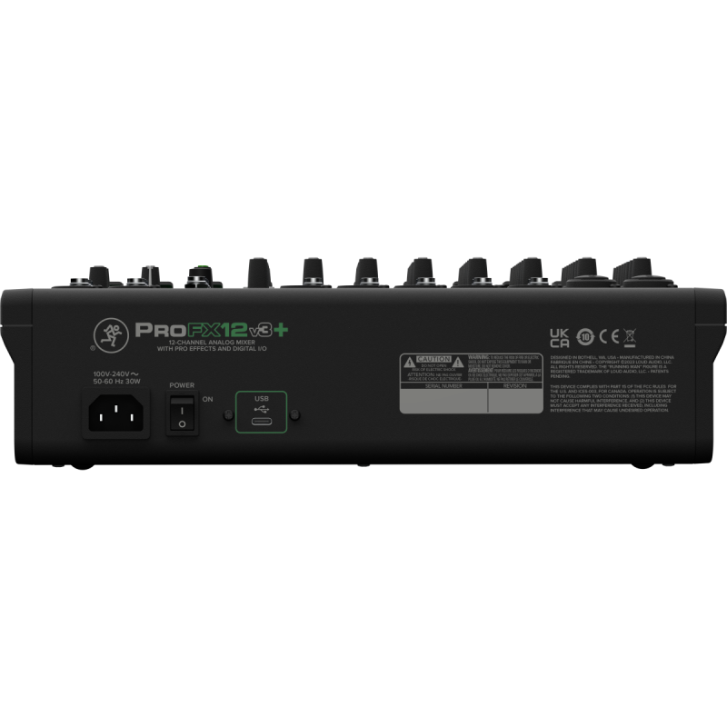 Mackie PROFX12V3+ Mixer