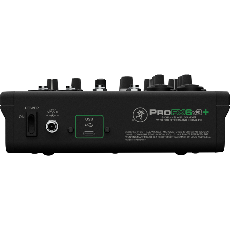 Mackie PROFX6V3+ Mixer