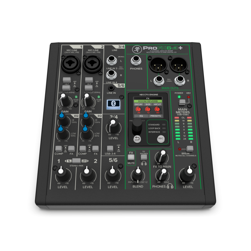 Mackie PROFX6V3+ Mixer