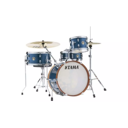 Tama Club Jam LJK48H4-HLB Hairline Blue Complete