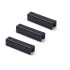 Mr. Muff MuffBite Metal Clamps Black (x3)
