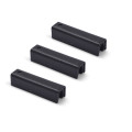 Mr. Muff MuffBite Metal Clamps Black (x3)