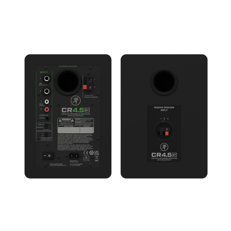 Mackie CR4.5BT Gen3 Monitores