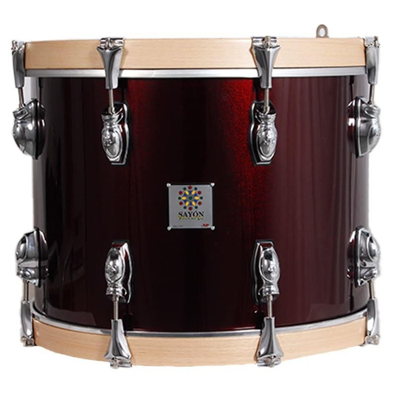 NP Timbaleta Sayón Pasión del Sur Forrado Cromo 40x30 cm Rojo Vino