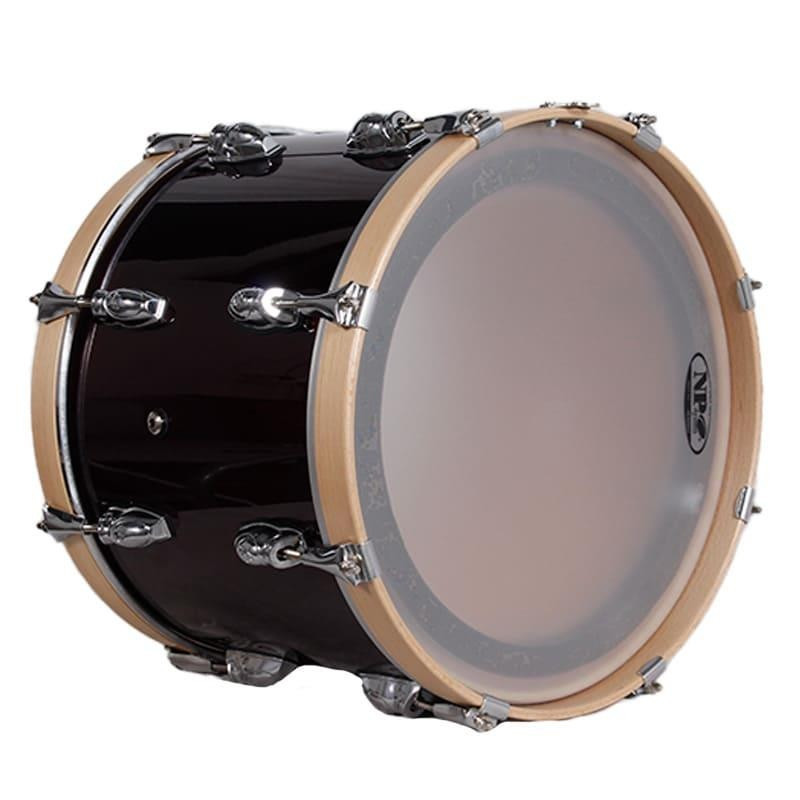 NP Timbaleta Sayón Pasión del Sur Forrado Cromo 40x30 cm Rojo Vino