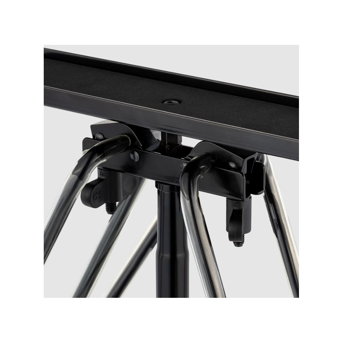 Meinl TMHCS Hand Cymbal Stand – Stabile Beckenhalterung Mit 3 Beinen, Schwarz