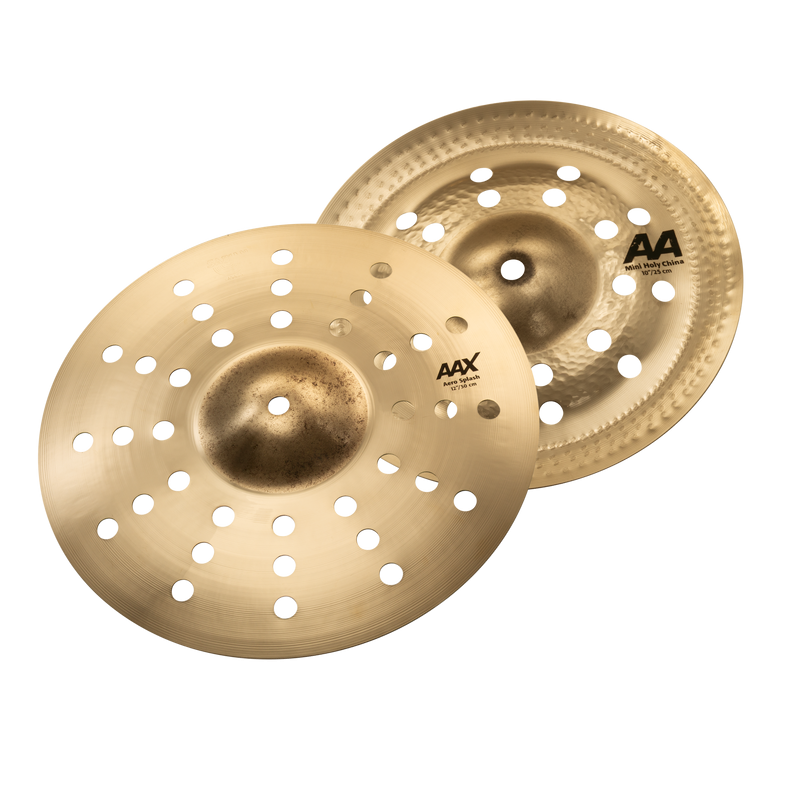 Sabian Mini Monster AAX Stack Brilliant
