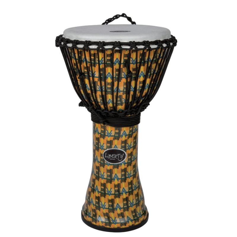 Gewa Djembé Liberty Series Rope Tuned 14" Abstract Kente