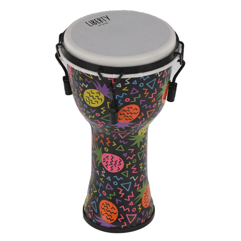 Gewa Djembé Liberty Series Mechanically Tuned 8" Pineapple