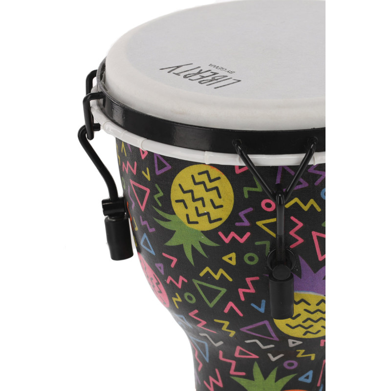 Gewa Djembé Liberty Series Mechanically Tuned 8" Pineapple