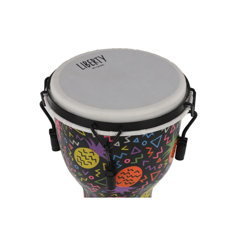 Gewa Djembé Liberty Series Mechanically Tuned 8" Pineapple
