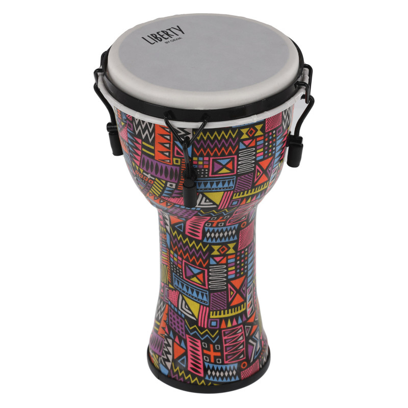Gewa Djembé Liberty Series Mechanically Tuned 8" Abstract