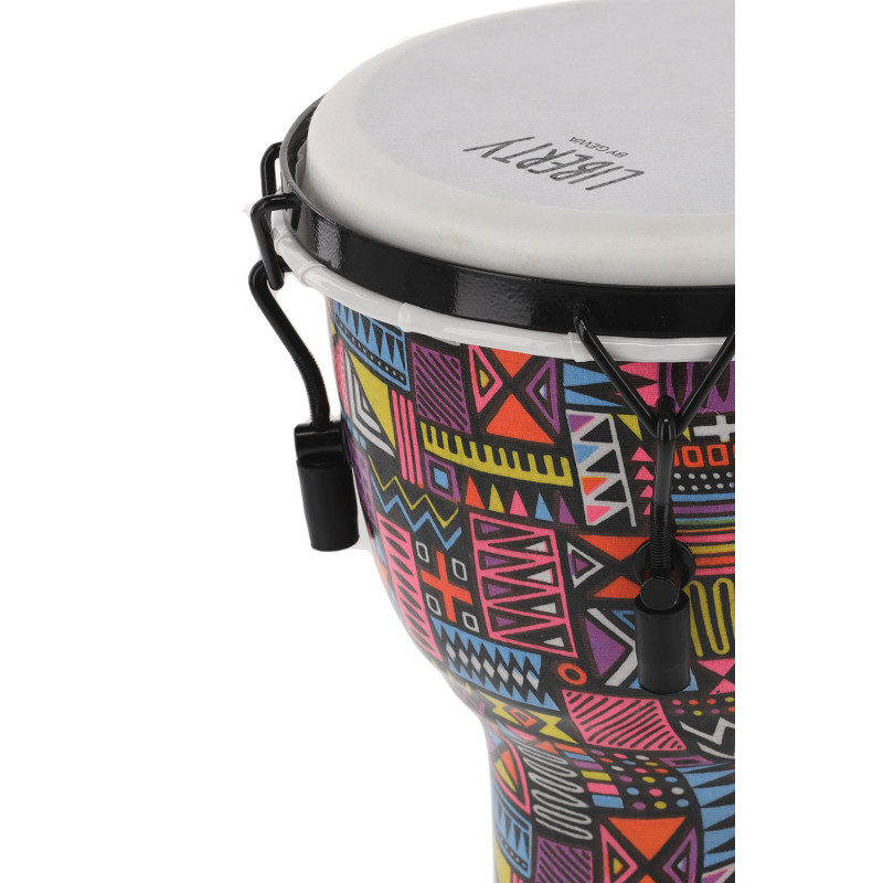 Gewa Djembé Liberty Series Mechanically Tuned 8" Abstract