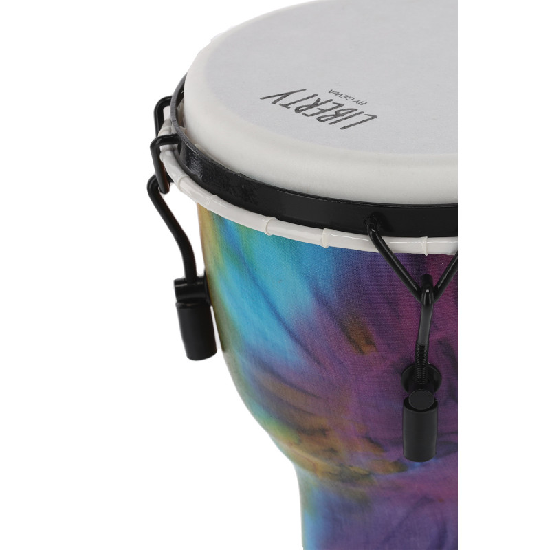 Gewa Djembé Liberty Series Mechanically Tuned 8" Batik