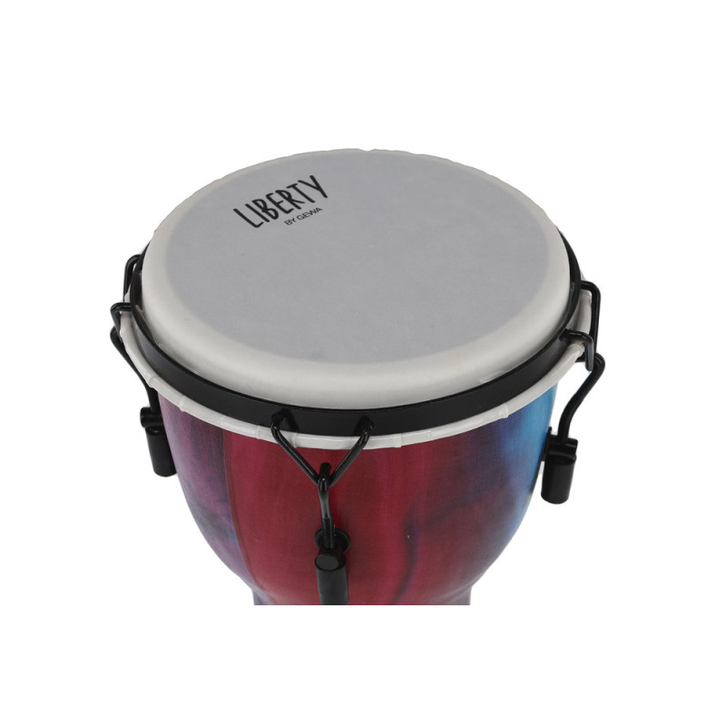 Gewa Djembé Liberty Series Mechanically Tuned 8" Batik