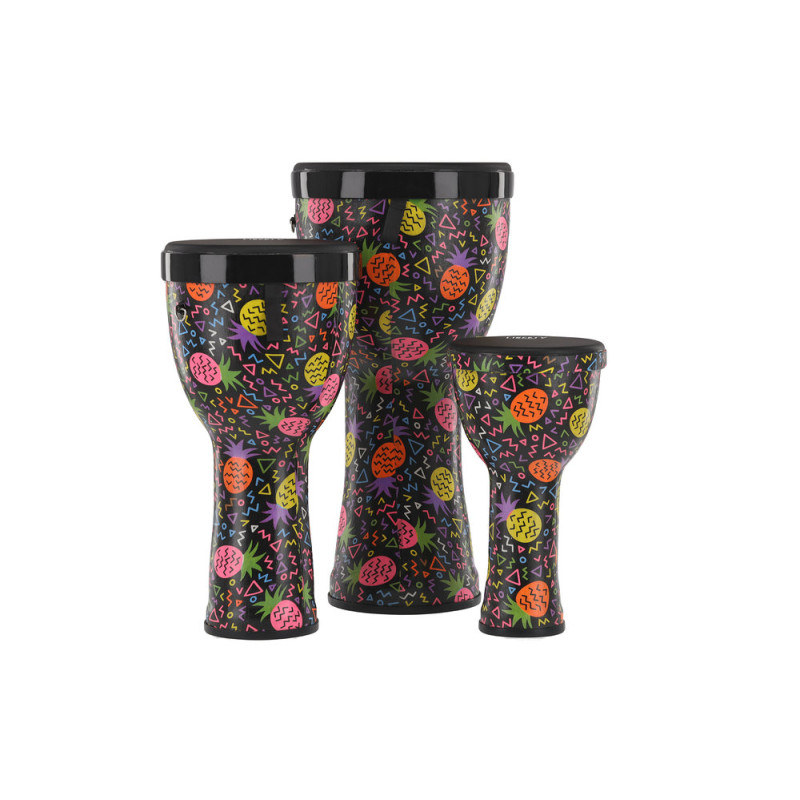 Gewa Djembé Liberty Series Nestable Pineapple Set