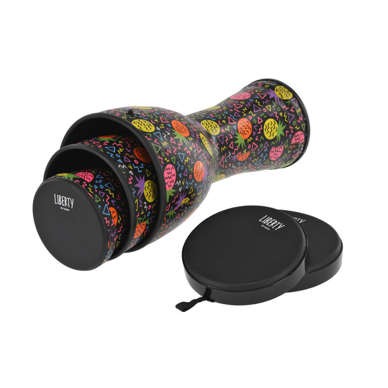 Gewa Djembé Liberty Series Nestable Pineapple Set