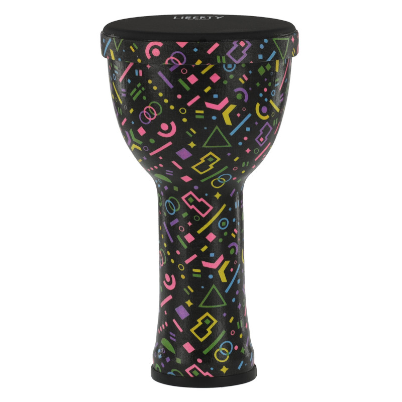 Gewa Djembé Liberty Series Nestable 8" Crazy Neon