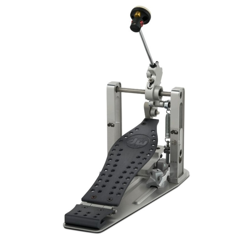 DW DWCPMDDGR Machine Direct Drive Pedal Bombo Gris