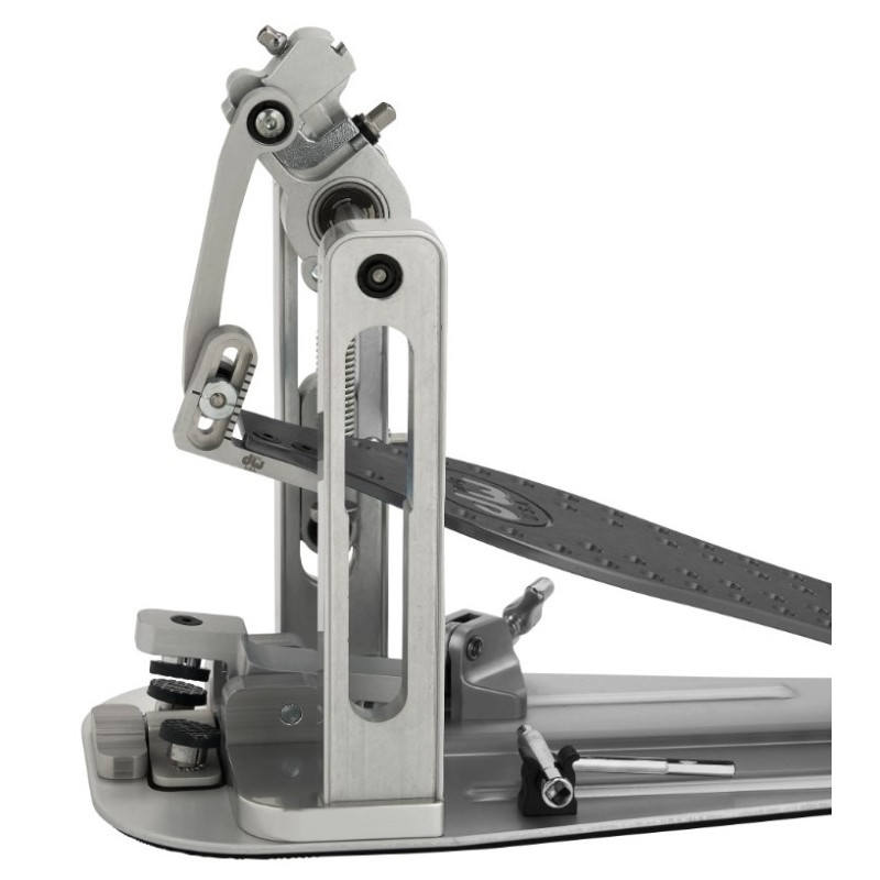 DW DWCPMDDGR Machine Direct Drive Pedal Bombo Gris
