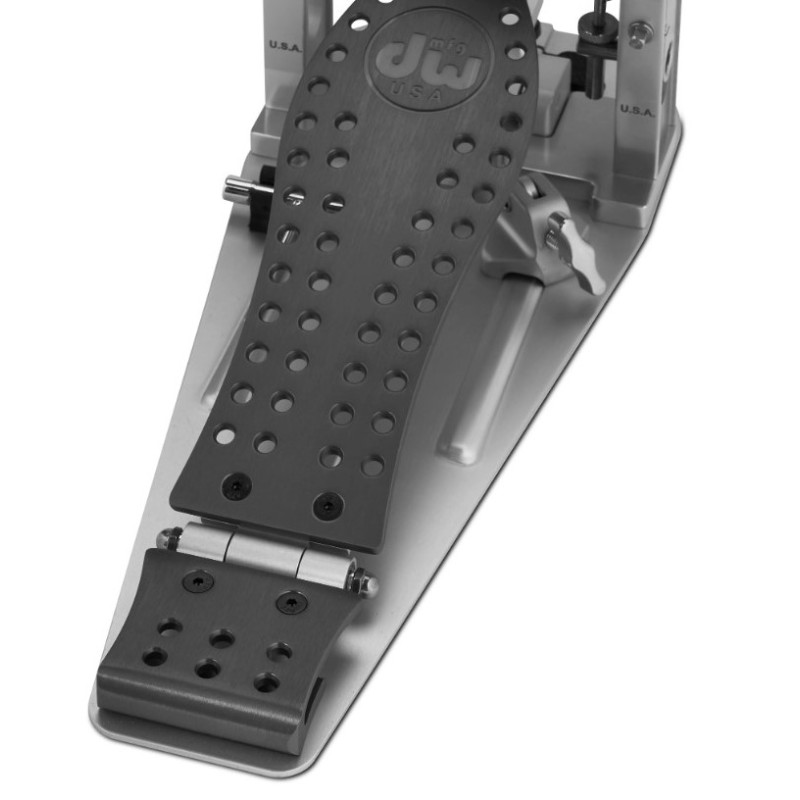DW DWCPMDDGR Machine Direct Drive Pedal Bombo Gris