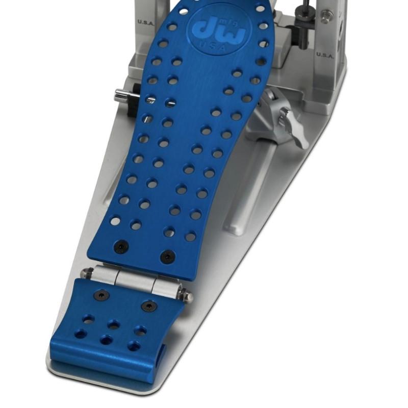 DW DWCPMDDBL  Machine Direct Drive Pedal Bombo Azul