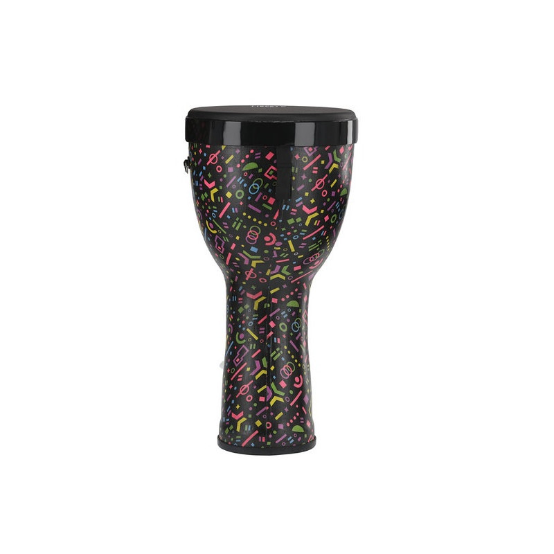 Gewa Djembé Liberty Series Nestable 10" Crazy Neon