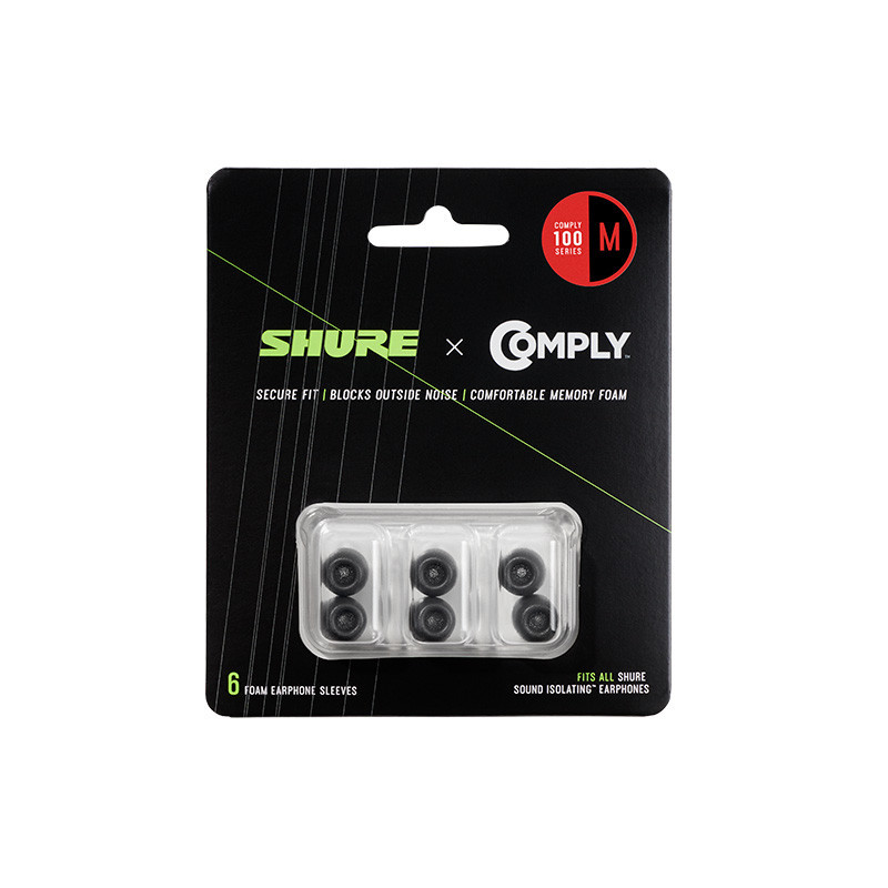 Shure Almohadillas EACYF1 6M