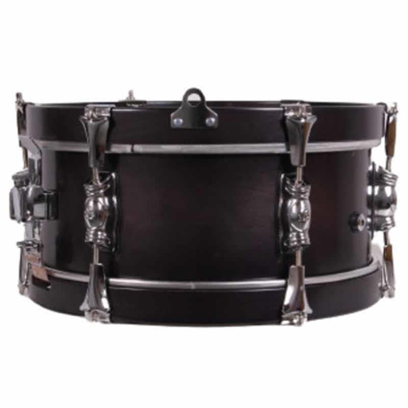 NP Tambor Sayón Pasión del Sur Cromo 33x14 cm. Azabache