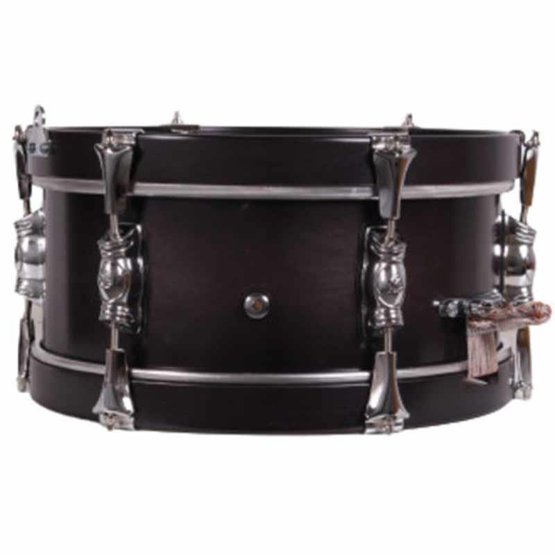 NP Tambor Sayón Pasión del Sur Cromo 33x14 cm. Azabache