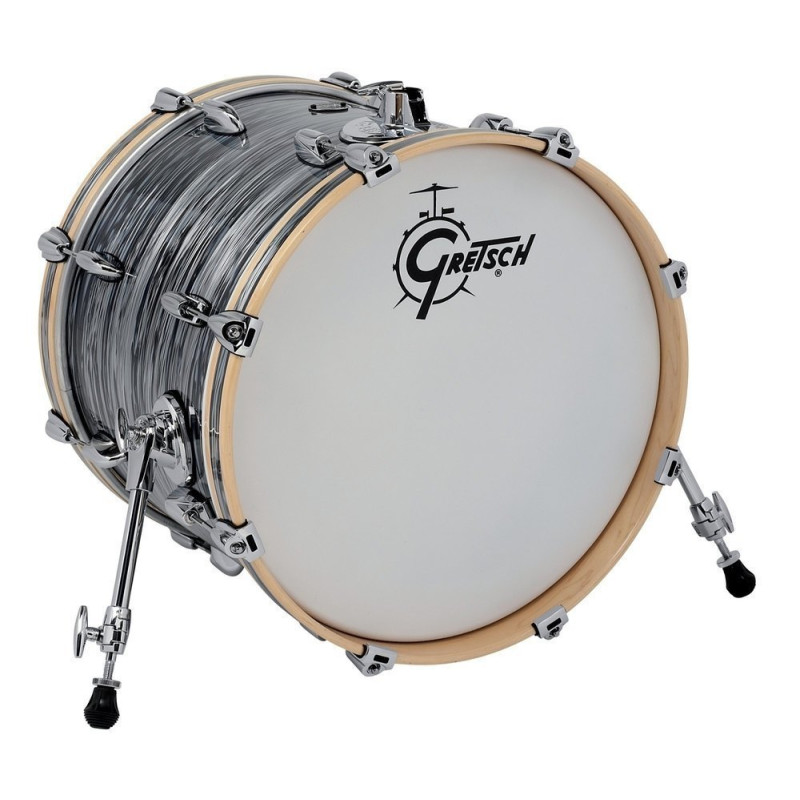 Gretsch Renown Maple Bombo18x14" Silver Oyster Pearl